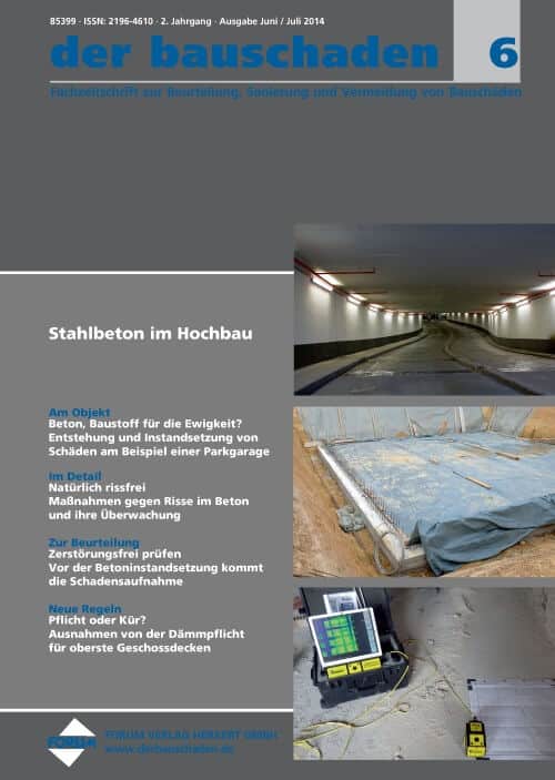 Ausgabe Jun/Jul 2014 Stahlbeton im Hochbau