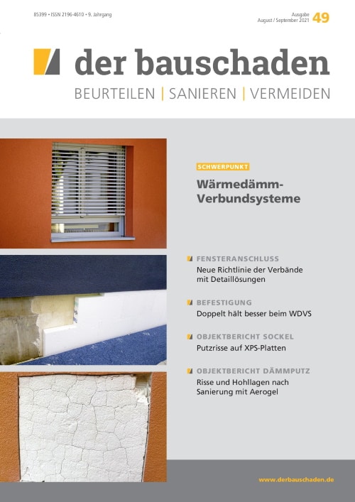 Ausgabe Aug/Sep 2021 Wärmedämm-Verbundsysteme