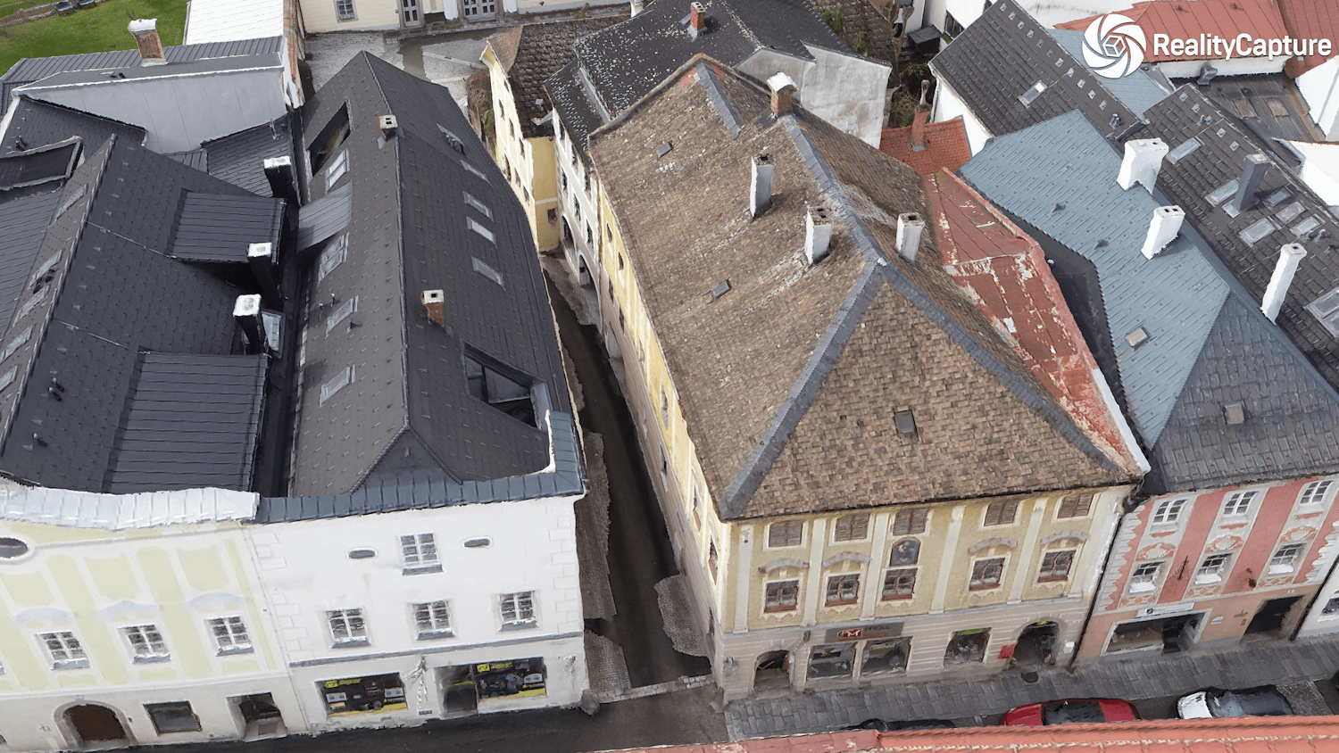 Alles Gute kommt von oben: Gebäudeinspektion mit Drohnen